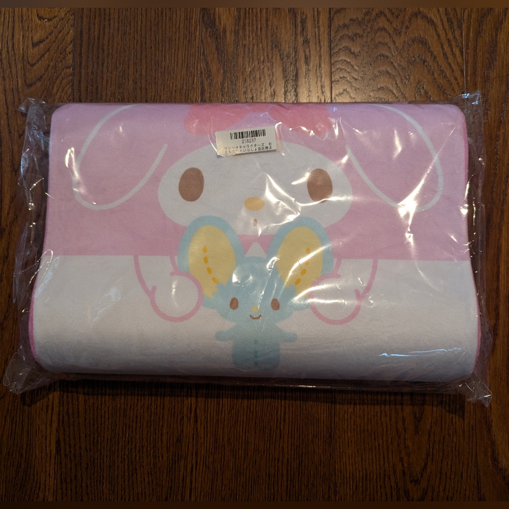 Sanrio My Melody Memory Foam Pillow Cushion Pink Kawaii